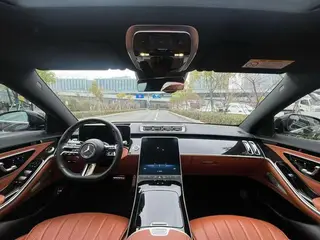 Mercedes-Benz S-Class 2021 S 450 L 4MATIC exterior photo 6 Mercedes-Benz S-Class 2021 S 450 L 4MATIC exterior photo 6