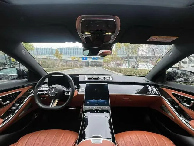 Mercedes-Benz S-Class 2021 S 450 L 4MATIC exterior photo 6 Mercedes-Benz S-Class 2021 S 450 L 4MATIC exterior photo 6