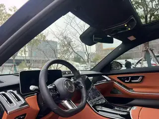 Mercedes-Benz S-Class 2021 S 450 L 4MATIC interior photo 8 Mercedes-Benz S-Class 2021 S 450 L 4MATIC interior photo 8