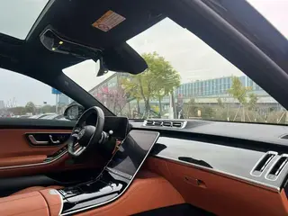 Mercedes-Benz S-Class 2021 S 450 L 4MATIC interior photo 9 Mercedes-Benz S-Class 2021 S 450 L 4MATIC interior photo 9