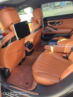 Mercedes-Benz S-Class 2021 S 450 L 4MATIC interior photo 10 Mercedes-Benz S-Class 2021 S 450 L 4MATIC interior photo 10