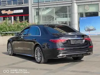 Mercedes-Benz S-Class 2021 S 450 L 4MATIC interior photo 11 Mercedes-Benz S-Class 2021 S 450 L 4MATIC interior photo 11