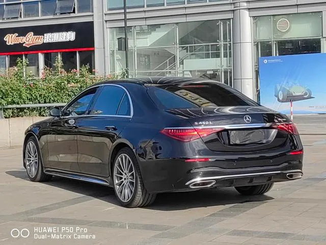 Mercedes-Benz S-Class 2021 S 450 L 4MATIC interior photo 11 Mercedes-Benz S-Class 2021 S 450 L 4MATIC interior photo 11