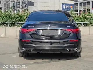 Mercedes-Benz S-Class 2021 S 450 L 4MATIC interior photo 12 Mercedes-Benz S-Class 2021 S 450 L 4MATIC interior photo 12