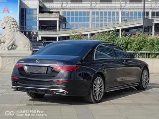 Mercedes-Benz S-Class 2021 S 450 L 4MATIC interior photo 13 Mercedes-Benz S-Class 2021 S 450 L 4MATIC interior photo 13