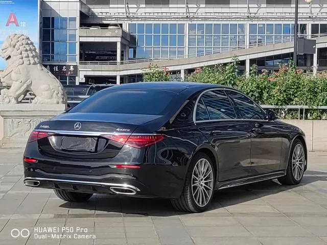 Mercedes-Benz S-Class 2021 S 450 L 4MATIC interior photo 13 Mercedes-Benz S-Class 2021 S 450 L 4MATIC interior photo 13