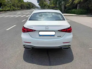 Mercedes-Benz C-Class 2024 Three changes C 260 L Sports version exterior photo 4 Mercedes-Benz C-Class 2024 Three changes C 260 L Sports version exterior photo 4