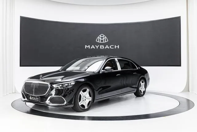 Mercedes-Benz Mercedes-Maybach S-Class 2024 S 480 4MATIC exterior photo 1 Mercedes-Benz Mercedes-Maybach S-Class 2024 S 480 4MATIC exterior photo 1
