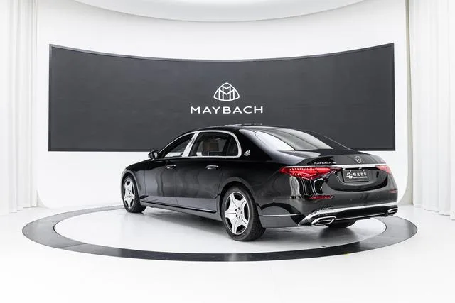Mercedes-Benz Mercedes-Maybach S-Class 2024 S 480 4MATIC exterior photo 2 Mercedes-Benz Mercedes-Maybach S-Class 2024 S 480 4MATIC exterior photo 2