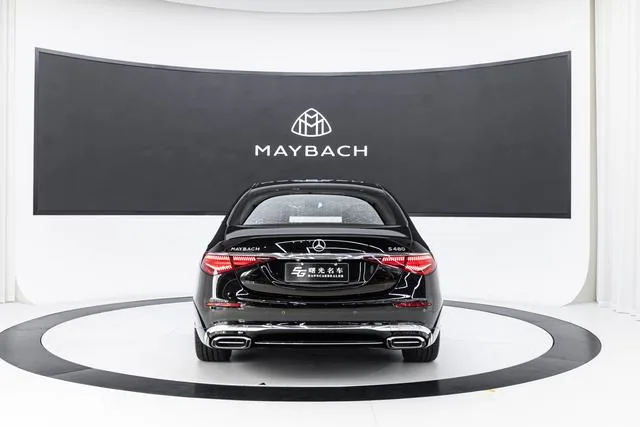 Mercedes-Benz Mercedes-Maybach S-Class 2024 S 480 4MATIC exterior photo 3 Mercedes-Benz Mercedes-Maybach S-Class 2024 S 480 4MATIC exterior photo 3