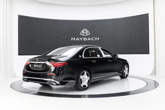 Mercedes-Benz Mercedes-Maybach S-Class 2024 S 480 4MATIC exterior photo 4 Mercedes-Benz Mercedes-Maybach S-Class 2024 S 480 4MATIC exterior photo 4