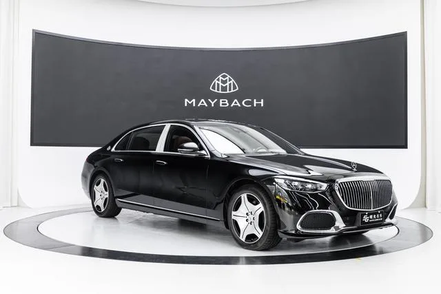 Mercedes-Benz Mercedes-Maybach S-Class 2024 S 480 4MATIC exterior photo 6 Mercedes-Benz Mercedes-Maybach S-Class 2024 S 480 4MATIC exterior photo 6
