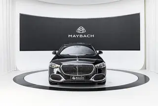 Mercedes-Benz Mercedes-Maybach S-Class 2024 S 480 4MATIC exterior photo 7 Mercedes-Benz Mercedes-Maybach S-Class 2024 S 480 4MATIC exterior photo 7