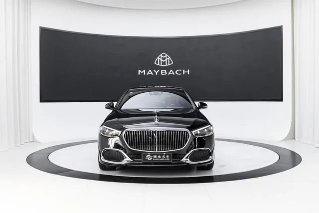 Mercedes-Benz Mercedes-Maybach S-Class 2024 S 480 4MATIC exterior photo 7 Mercedes-Benz Mercedes-Maybach S-Class 2024 S 480 4MATIC exterior photo 7
