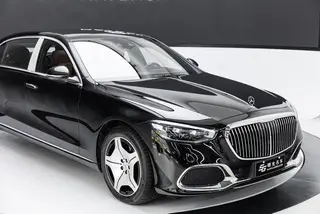Mercedes-Benz Mercedes-Maybach S-Class 2024 S 480 4MATIC exterior photo 8 Mercedes-Benz Mercedes-Maybach S-Class 2024 S 480 4MATIC exterior photo 8