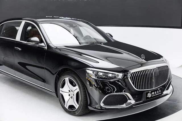 Mercedes-Benz Mercedes-Maybach S-Class 2024 S 480 4MATIC exterior photo 8 Mercedes-Benz Mercedes-Maybach S-Class 2024 S 480 4MATIC exterior photo 8