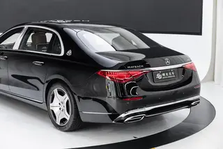 Mercedes-Benz Mercedes-Maybach S-Class 2024 S 480 4MATIC exterior photo 9 Mercedes-Benz Mercedes-Maybach S-Class 2024 S 480 4MATIC exterior photo 9