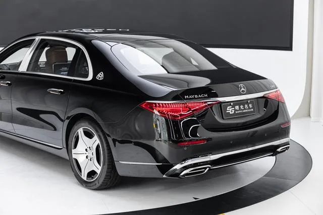 Mercedes-Benz Mercedes-Maybach S-Class 2024 S 480 4MATIC exterior photo 9 Mercedes-Benz Mercedes-Maybach S-Class 2024 S 480 4MATIC exterior photo 9