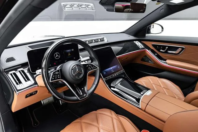 Mercedes-Benz Mercedes-Maybach S-Class 2024 S 480 4MATIC interior photo 13 Mercedes-Benz Mercedes-Maybach S-Class 2024 S 480 4MATIC interior photo 13