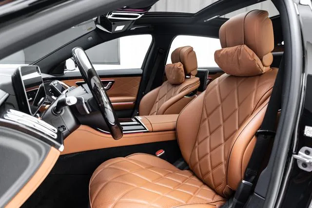 Mercedes-Benz Mercedes-Maybach S-Class 2024 S 480 4MATIC interior photo 16 Mercedes-Benz Mercedes-Maybach S-Class 2024 S 480 4MATIC interior photo 16