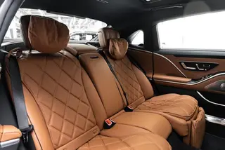 Mercedes-Benz Mercedes-Maybach S-Class 2024 S 480 4MATIC interior photo 18 Mercedes-Benz Mercedes-Maybach S-Class 2024 S 480 4MATIC interior photo 18