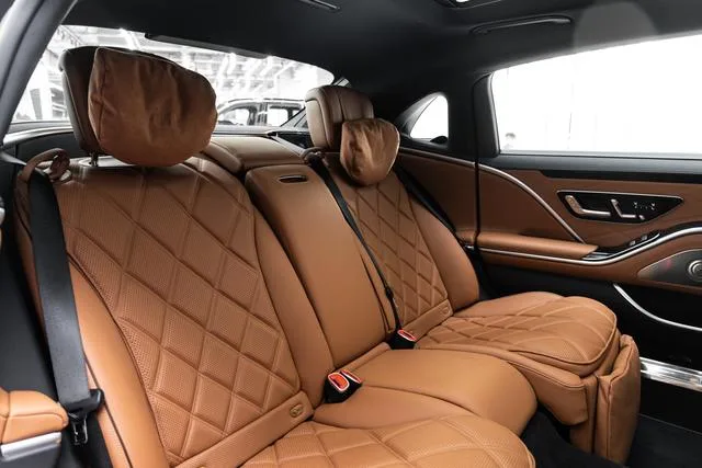 Mercedes-Benz Mercedes-Maybach S-Class 2024 S 480 4MATIC interior photo 18 Mercedes-Benz Mercedes-Maybach S-Class 2024 S 480 4MATIC interior photo 18