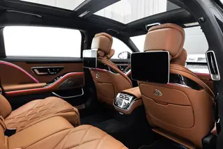 Mercedes-Benz Mercedes-Maybach S-Class 2024 S 480 4MATIC interior photo 20 Mercedes-Benz Mercedes-Maybach S-Class 2024 S 480 4MATIC interior photo 20
