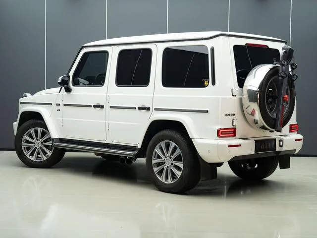 Mercedes-Benz G-Class 2022 G 350 exterior foto 4 Mercedes-Benz G-Class 2022 G 350 exterior foto 4