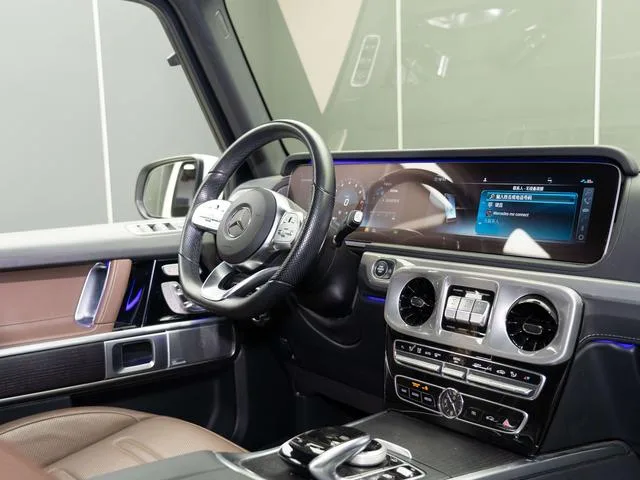 Mercedes-Benz G-Class 2022 G 350 interior foto 13 Mercedes-Benz G-Class 2022 G 350 interior foto 13
