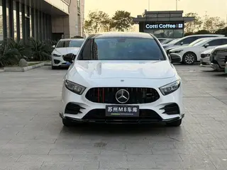 Mercedes-Benz A-Class 2022 Restyling A 200 L Sport Sedan Fashion Edition exterior photo 2 Mercedes-Benz A-Class 2022 Restyling A 200 L Sport Sedan Fashion Edition exterior photo 2