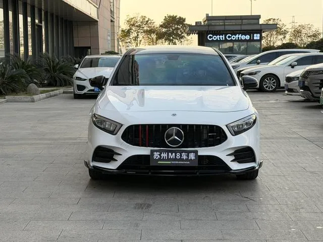 Mercedes-Benz A-Class 2022 Restyling A 200 L Sport Sedan Fashion Edition exterior photo 2 Mercedes-Benz A-Class 2022 Restyling A 200 L Sport Sedan Fashion Edition exterior photo 2