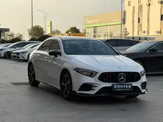 Mercedes-Benz A-Class 2022 Restyling A 200 L Sport Sedan Fashion Edition exterior photo 3 Mercedes-Benz A-Class 2022 Restyling A 200 L Sport Sedan Fashion Edition exterior photo 3