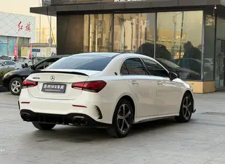 Mercedes-Benz A-Class 2022 Restyling A 200 L Sport Sedan Fashion Edition interior photo 10 Mercedes-Benz A-Class 2022 Restyling A 200 L Sport Sedan Fashion Edition interior photo 10