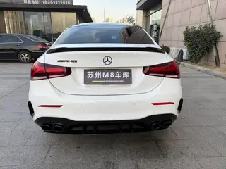 Mercedes-Benz A-Class 2022 Restyling A 200 L Sport Sedan Fashion Edition interior photo 11 Mercedes-Benz A-Class 2022 Restyling A 200 L Sport Sedan Fashion Edition interior photo 11