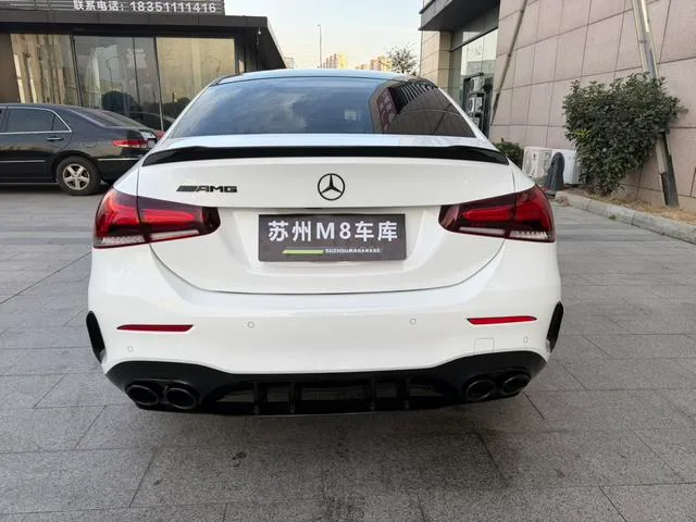 Mercedes-Benz A-Class 2022 Restyling A 200 L Sport Sedan Fashion Edition interior photo 11 Mercedes-Benz A-Class 2022 Restyling A 200 L Sport Sedan Fashion Edition interior photo 11