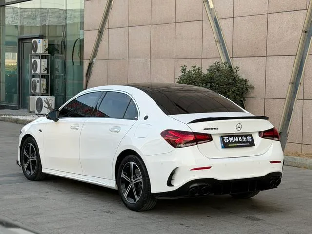 Mercedes-Benz A-Class 2022 Restyling A 200 L Sport Sedan Fashion Edition interior photo 12 Mercedes-Benz A-Class 2022 Restyling A 200 L Sport Sedan Fashion Edition interior photo 12