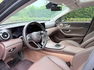 Mercedes-Benz E-Class 2023 E 300 L Fashionable Passenger car interior photo 8 Mercedes-Benz E-Class 2023 E 300 L Fashionable Passenger car interior photo 8