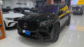 Mercedes-Benz GLS AMG 2024 AMG GLS 63 4MATIC exterior foto 1 Mercedes-Benz GLS AMG 2024 AMG GLS 63 4MATIC exterior foto 1