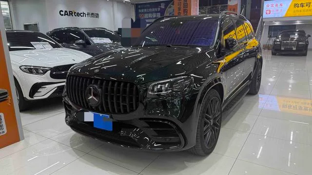 Mercedes-Benz GLS AMG 2024 AMG GLS 63 4MATIC exterior foto 1 Mercedes-Benz GLS AMG 2024 AMG GLS 63 4MATIC exterior foto 1