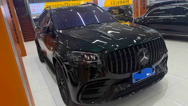 Mercedes-Benz GLS AMG 2024 AMG GLS 63 4MATIC exterior foto 2 Mercedes-Benz GLS AMG 2024 AMG GLS 63 4MATIC exterior foto 2