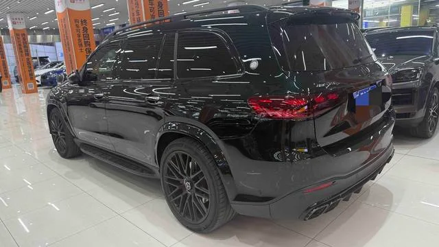 Mercedes-Benz GLS AMG 2024 AMG GLS 63 4MATIC interior foto 8 Mercedes-Benz GLS AMG 2024 AMG GLS 63 4MATIC interior foto 8
