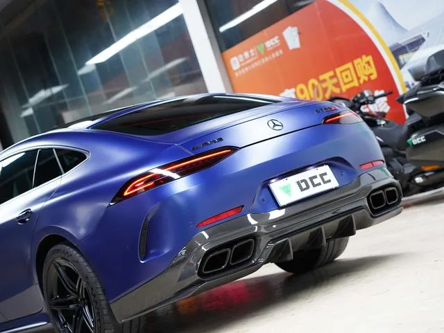 Mercedes-Benz AMG GT 2020 AMG GT 50 Four-door sports car exterior photo 3 Mercedes-Benz AMG GT 2020 AMG GT 50 Four-door sports car exterior photo 3