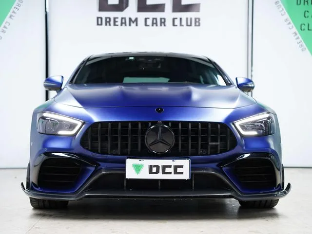 Mercedes-Benz AMG GT 2020 AMG GT 50 Four-door sports car interior photo 20 Mercedes-Benz AMG GT 2020 AMG GT 50 Four-door sports car interior photo 20