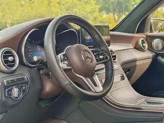 Mercedes-Benz GLC 2022 GLC 300 L 4MATIC Dynamic interior photo 15 Mercedes-Benz GLC 2022 GLC 300 L 4MATIC Dynamic interior photo 15