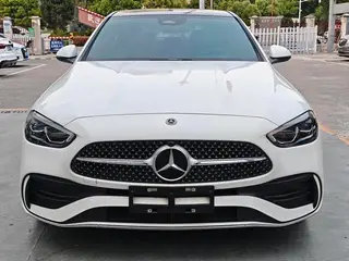 Mercedes-Benz C-Class 2024 C 260 L Sports version exterior photo 2 Mercedes-Benz C-Class 2024 C 260 L Sports version exterior photo 2