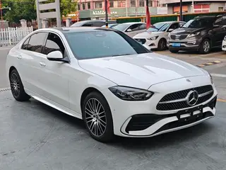 Mercedes-Benz C-Class 2024 C 260 L Sports version exterior photo 3 Mercedes-Benz C-Class 2024 C 260 L Sports version exterior photo 3