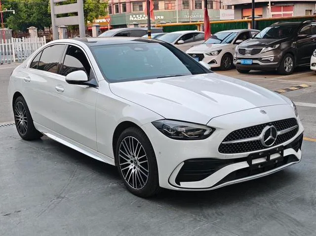 Mercedes-Benz C-Class 2024 C 260 L Sports version exterior photo 3 Mercedes-Benz C-Class 2024 C 260 L Sports version exterior photo 3