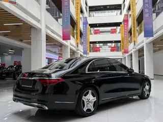 Mercedes-Benz S-Class 2024 Reforma S 400 L Tipo de negocio exterior foto 4 Mercedes-Benz S-Class 2024 Reforma S 400 L Tipo de negocio exterior foto 4