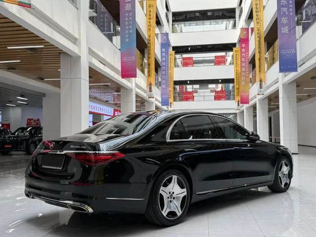 Mercedes-Benz S-Class 2024 Reforma S 400 L Tipo de negocio exterior foto 4 Mercedes-Benz S-Class 2024 Reforma S 400 L Tipo de negocio exterior foto 4
