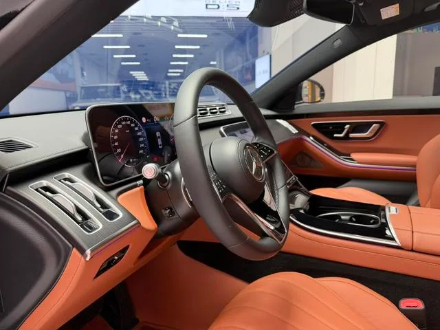 Mercedes-Benz S-Class 2024 Reforma S 400 L Tipo de negocio interior foto 11 Mercedes-Benz S-Class 2024 Reforma S 400 L Tipo de negocio interior foto 11